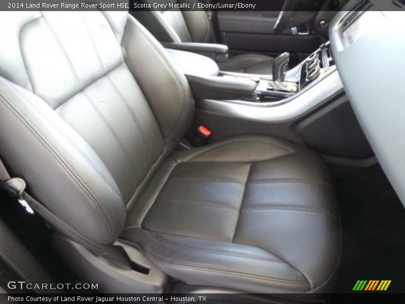 Scotia Grey Metallic / Ebony/Lunar/Ebony 2014 Land Rover Range Rover Sport HSE