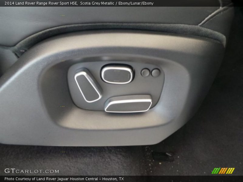 Scotia Grey Metallic / Ebony/Lunar/Ebony 2014 Land Rover Range Rover Sport HSE