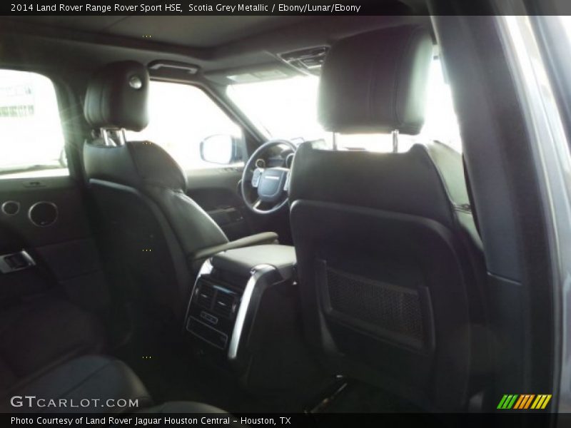 Scotia Grey Metallic / Ebony/Lunar/Ebony 2014 Land Rover Range Rover Sport HSE