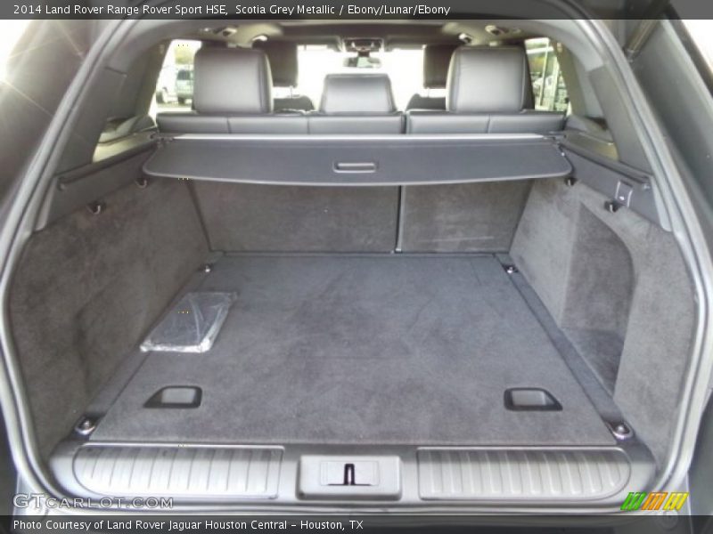 Scotia Grey Metallic / Ebony/Lunar/Ebony 2014 Land Rover Range Rover Sport HSE
