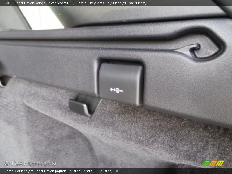 Scotia Grey Metallic / Ebony/Lunar/Ebony 2014 Land Rover Range Rover Sport HSE