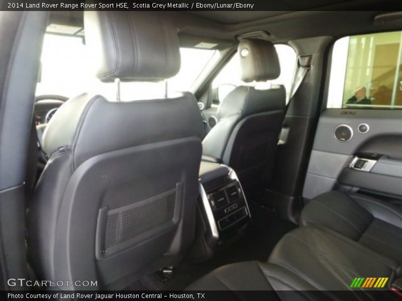 Scotia Grey Metallic / Ebony/Lunar/Ebony 2014 Land Rover Range Rover Sport HSE