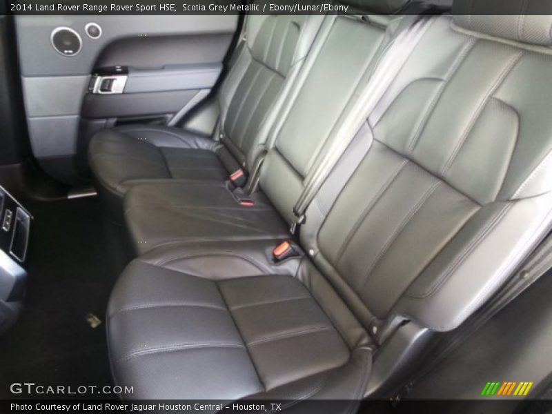 Scotia Grey Metallic / Ebony/Lunar/Ebony 2014 Land Rover Range Rover Sport HSE