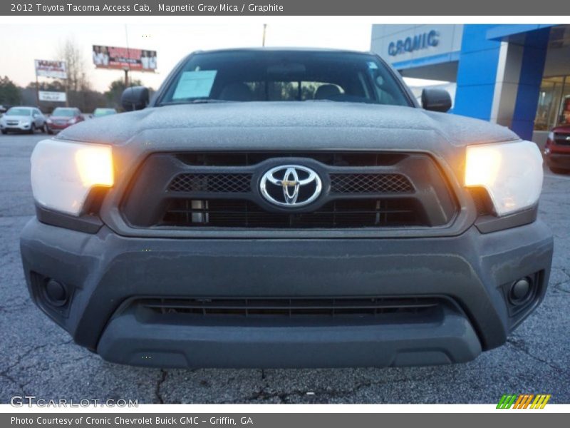 Magnetic Gray Mica / Graphite 2012 Toyota Tacoma Access Cab