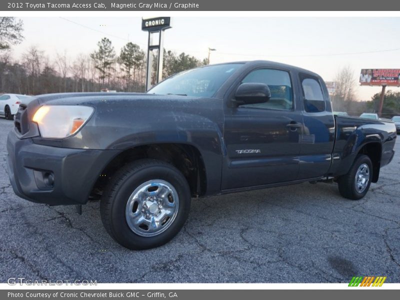 Magnetic Gray Mica / Graphite 2012 Toyota Tacoma Access Cab