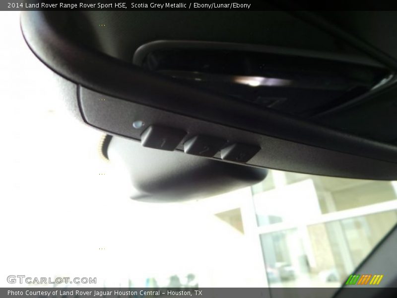 Scotia Grey Metallic / Ebony/Lunar/Ebony 2014 Land Rover Range Rover Sport HSE