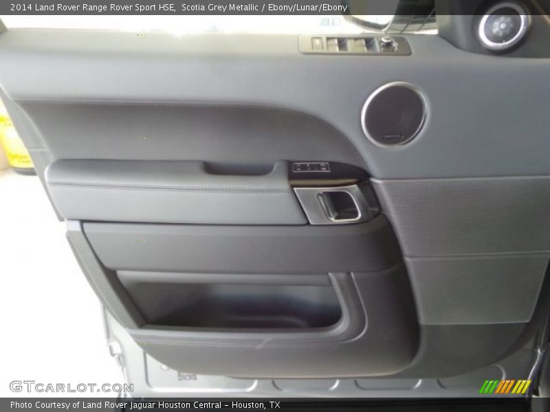 Scotia Grey Metallic / Ebony/Lunar/Ebony 2014 Land Rover Range Rover Sport HSE