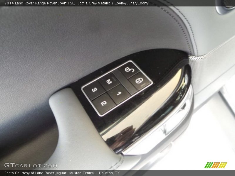 Scotia Grey Metallic / Ebony/Lunar/Ebony 2014 Land Rover Range Rover Sport HSE