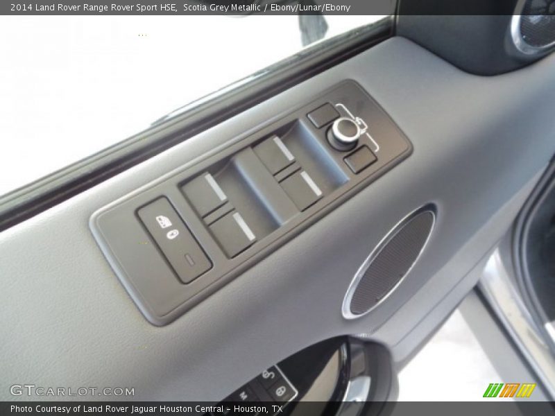 Scotia Grey Metallic / Ebony/Lunar/Ebony 2014 Land Rover Range Rover Sport HSE