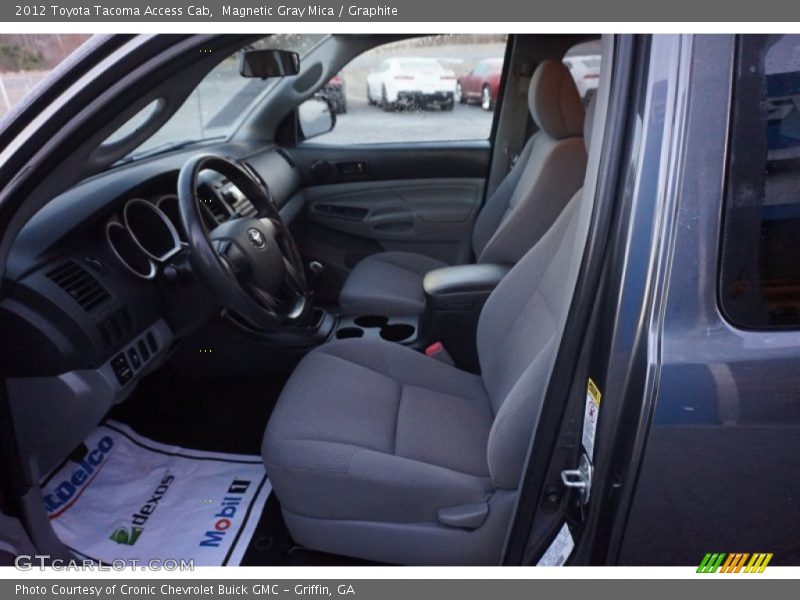 Magnetic Gray Mica / Graphite 2012 Toyota Tacoma Access Cab