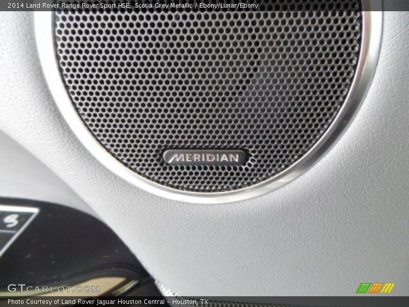 Scotia Grey Metallic / Ebony/Lunar/Ebony 2014 Land Rover Range Rover Sport HSE