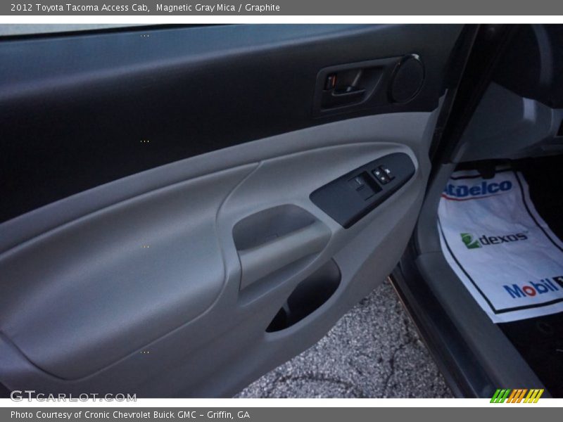 Magnetic Gray Mica / Graphite 2012 Toyota Tacoma Access Cab