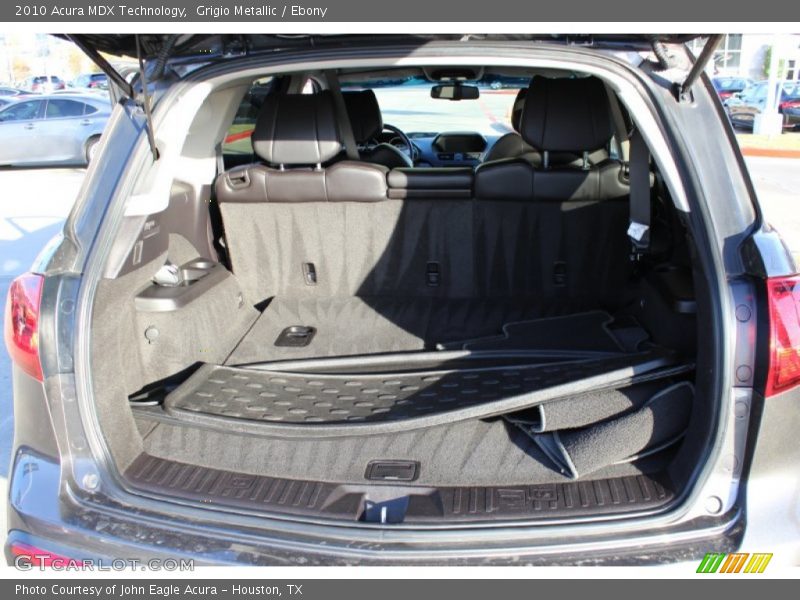 Grigio Metallic / Ebony 2010 Acura MDX Technology