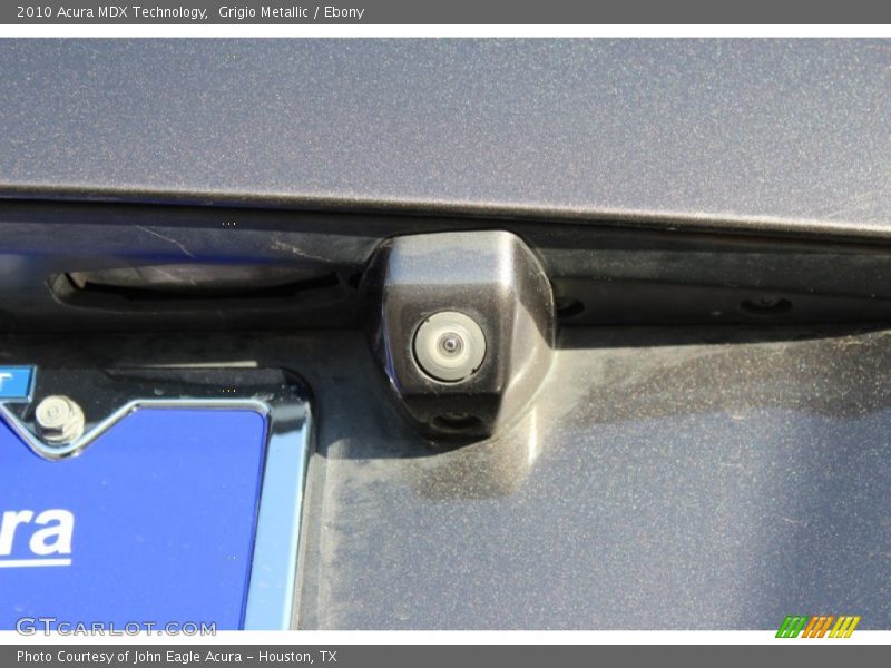 Grigio Metallic / Ebony 2010 Acura MDX Technology