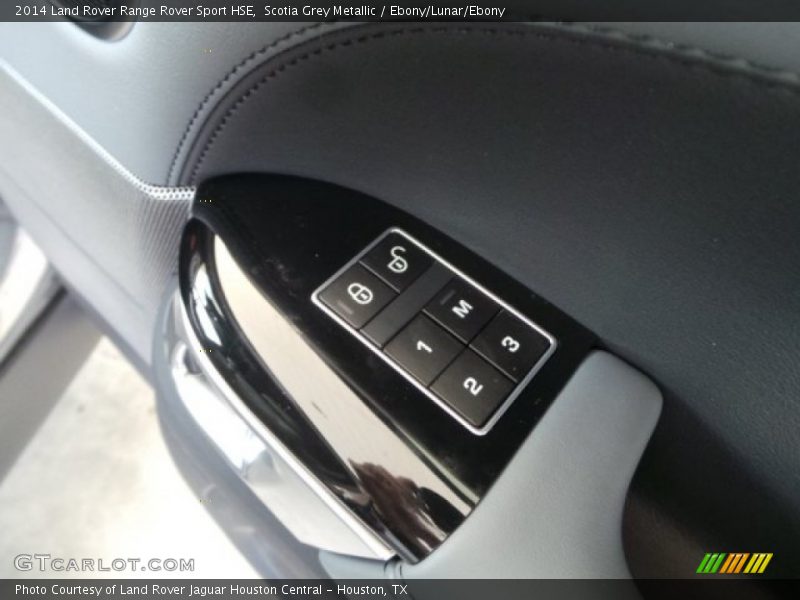 Scotia Grey Metallic / Ebony/Lunar/Ebony 2014 Land Rover Range Rover Sport HSE