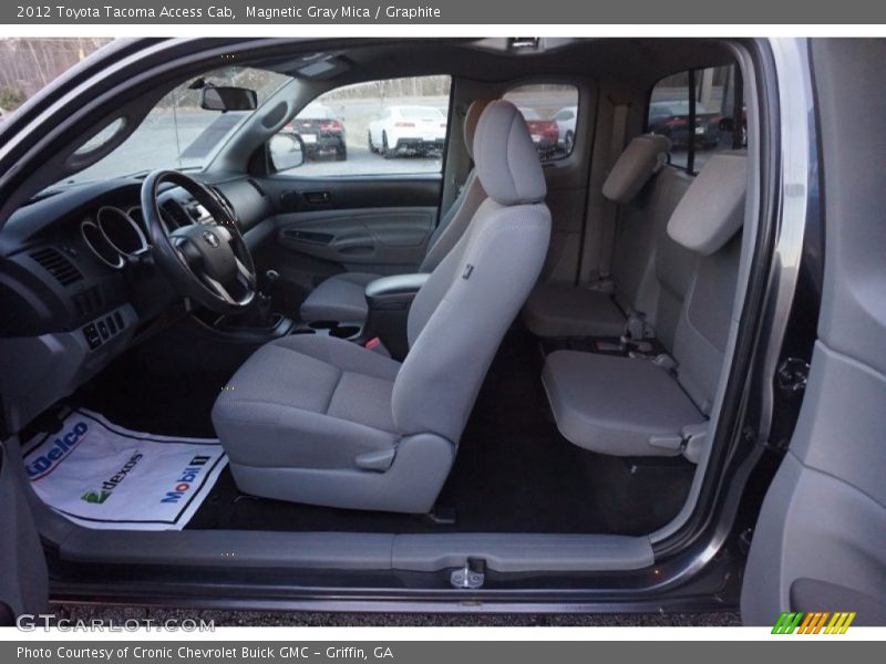 Magnetic Gray Mica / Graphite 2012 Toyota Tacoma Access Cab