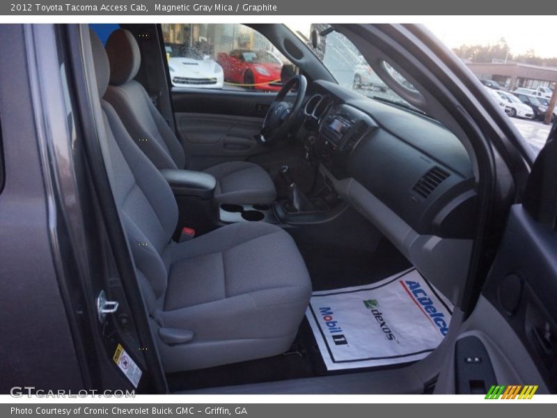 Magnetic Gray Mica / Graphite 2012 Toyota Tacoma Access Cab