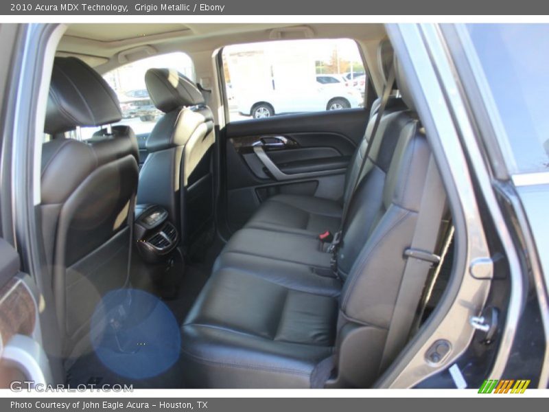 Grigio Metallic / Ebony 2010 Acura MDX Technology