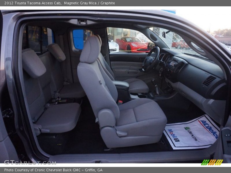 Magnetic Gray Mica / Graphite 2012 Toyota Tacoma Access Cab