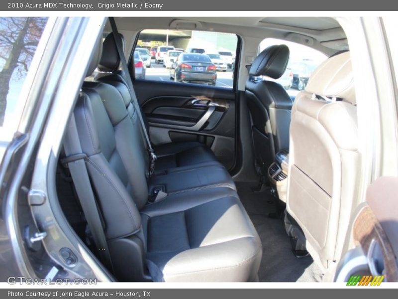 Grigio Metallic / Ebony 2010 Acura MDX Technology