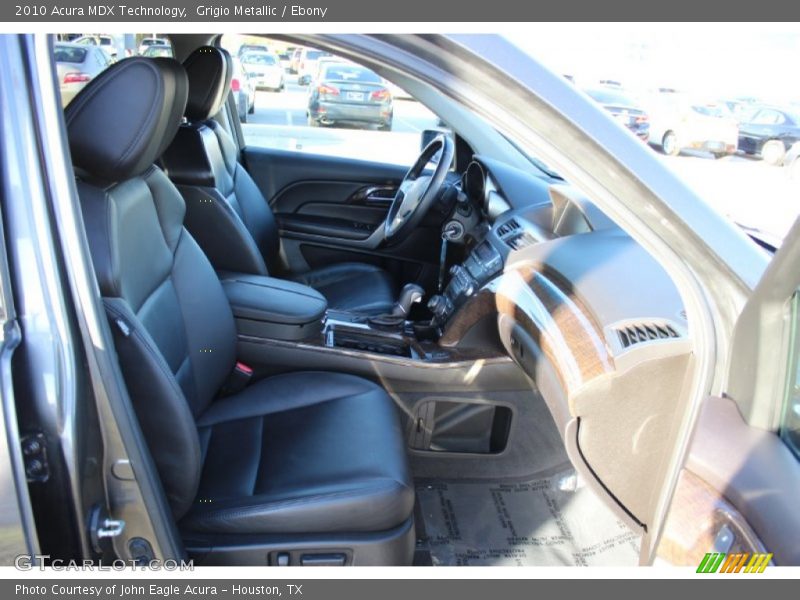 Grigio Metallic / Ebony 2010 Acura MDX Technology
