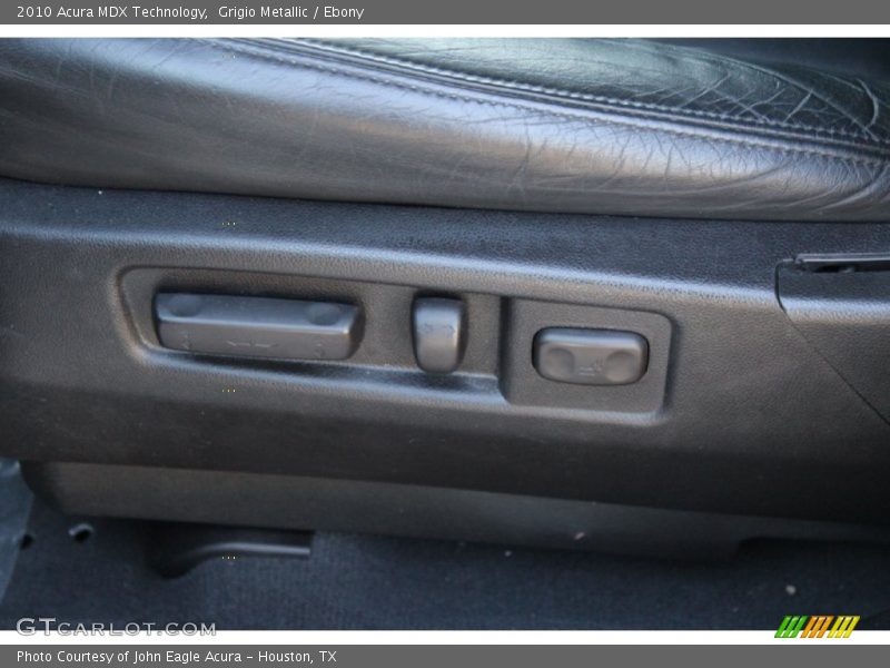 Grigio Metallic / Ebony 2010 Acura MDX Technology