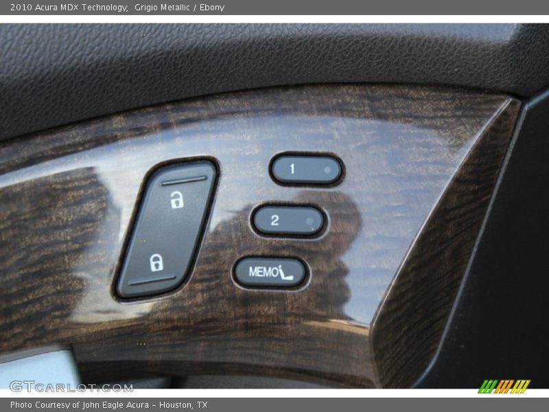 Grigio Metallic / Ebony 2010 Acura MDX Technology