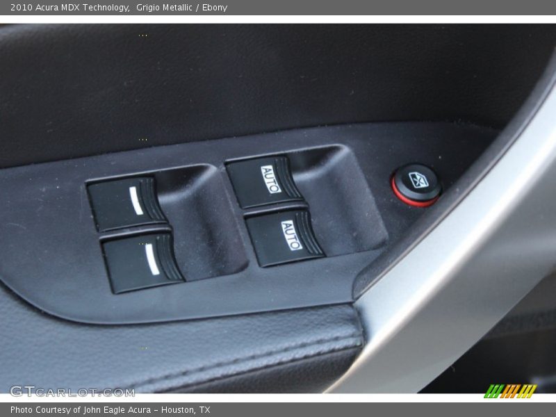 Grigio Metallic / Ebony 2010 Acura MDX Technology