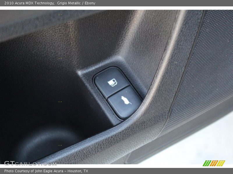 Grigio Metallic / Ebony 2010 Acura MDX Technology
