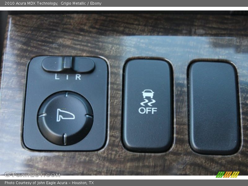 Grigio Metallic / Ebony 2010 Acura MDX Technology