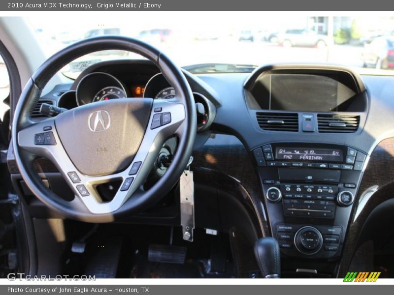Grigio Metallic / Ebony 2010 Acura MDX Technology