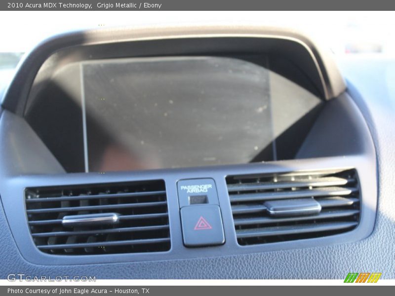 Grigio Metallic / Ebony 2010 Acura MDX Technology