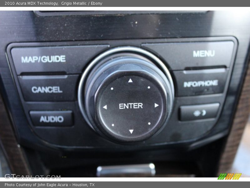 Grigio Metallic / Ebony 2010 Acura MDX Technology