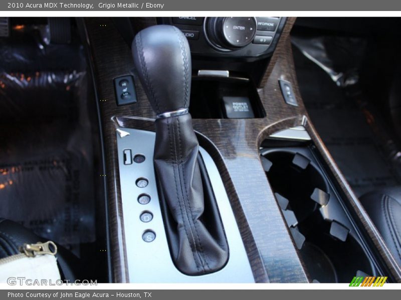 Grigio Metallic / Ebony 2010 Acura MDX Technology