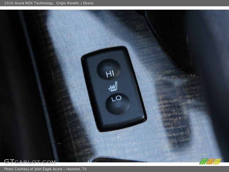 Grigio Metallic / Ebony 2010 Acura MDX Technology