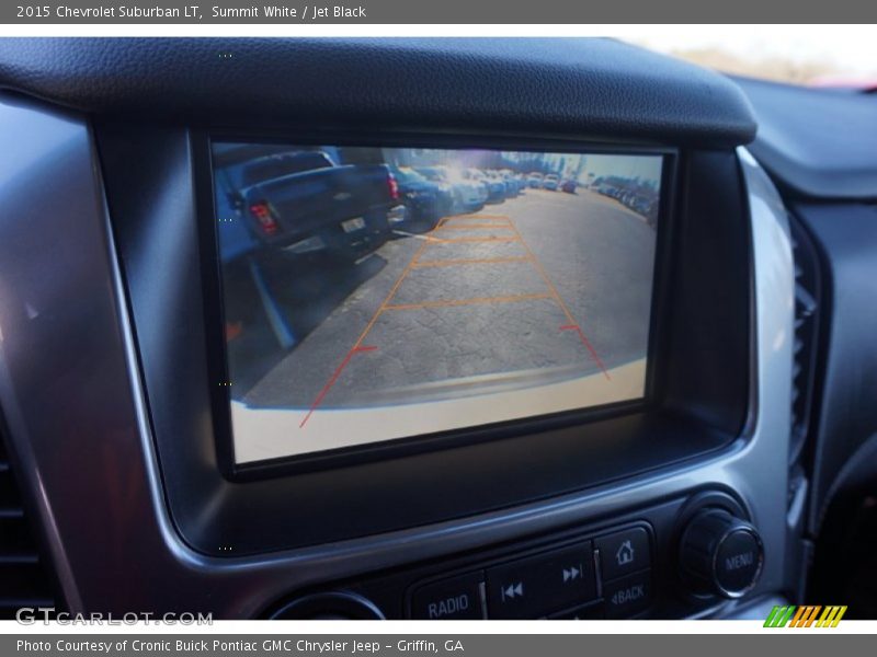 Summit White / Jet Black 2015 Chevrolet Suburban LT