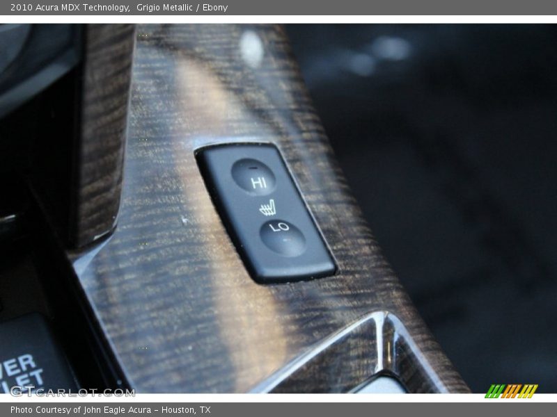 Grigio Metallic / Ebony 2010 Acura MDX Technology
