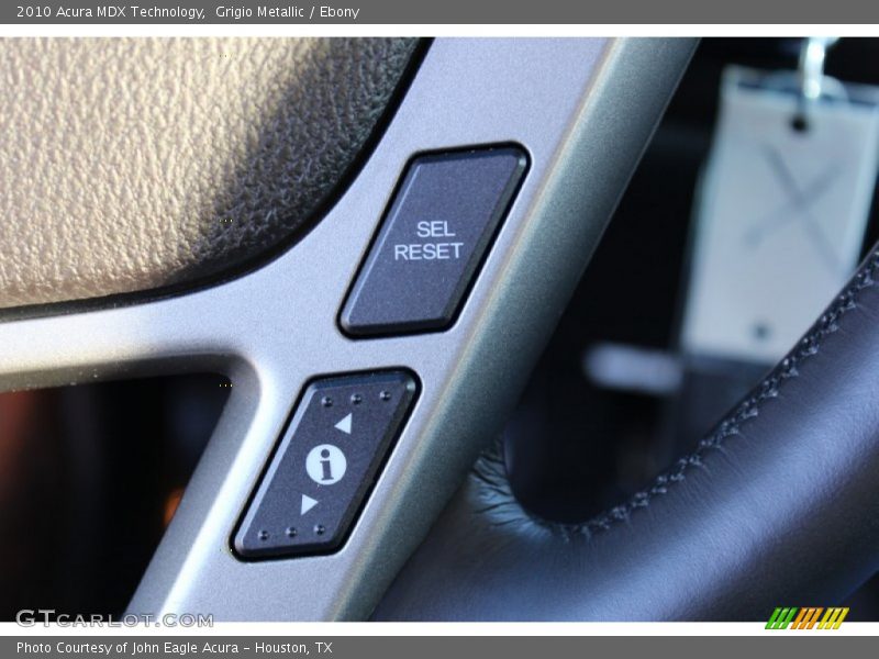 Grigio Metallic / Ebony 2010 Acura MDX Technology
