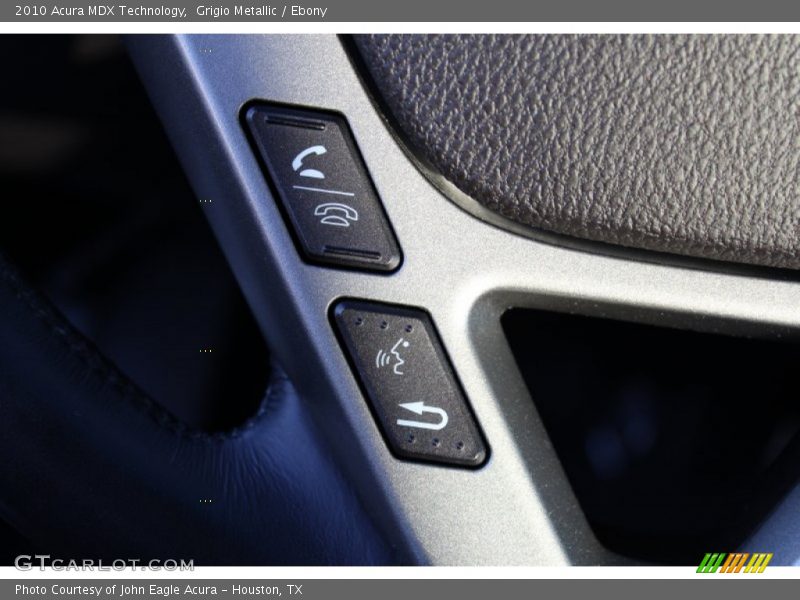 Grigio Metallic / Ebony 2010 Acura MDX Technology