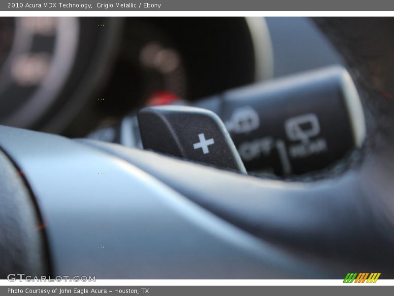 Grigio Metallic / Ebony 2010 Acura MDX Technology