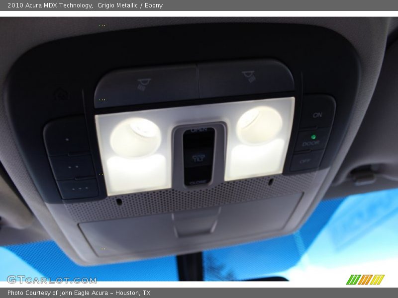 Grigio Metallic / Ebony 2010 Acura MDX Technology