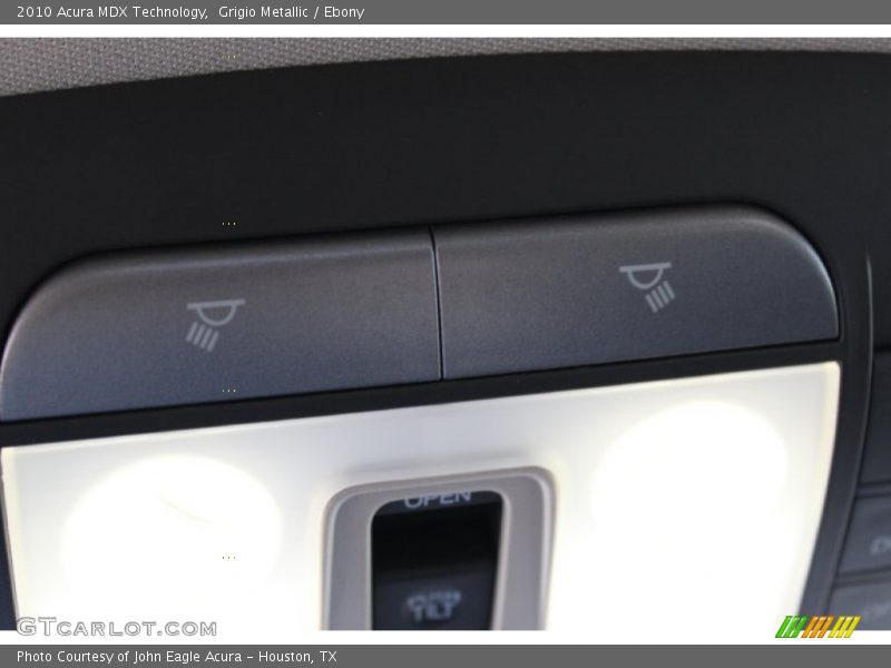 Grigio Metallic / Ebony 2010 Acura MDX Technology