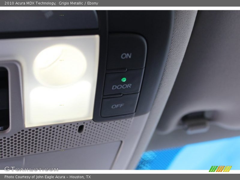Grigio Metallic / Ebony 2010 Acura MDX Technology