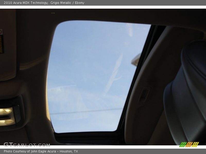 Grigio Metallic / Ebony 2010 Acura MDX Technology