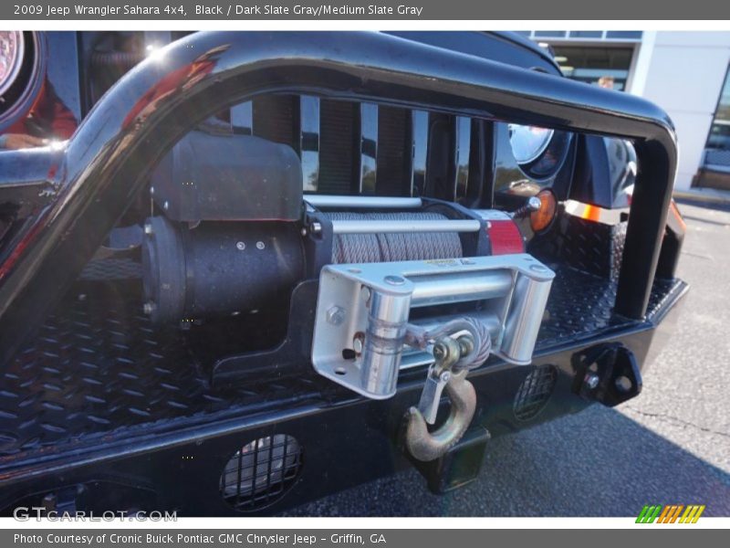 Black / Dark Slate Gray/Medium Slate Gray 2009 Jeep Wrangler Sahara 4x4