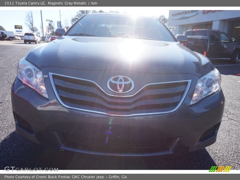 Magnetic Gray Metallic / Ash 2011 Toyota Camry LE