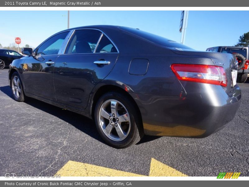 Magnetic Gray Metallic / Ash 2011 Toyota Camry LE