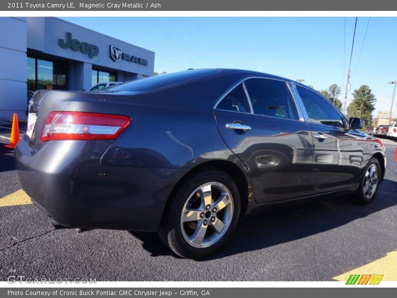 Magnetic Gray Metallic / Ash 2011 Toyota Camry LE