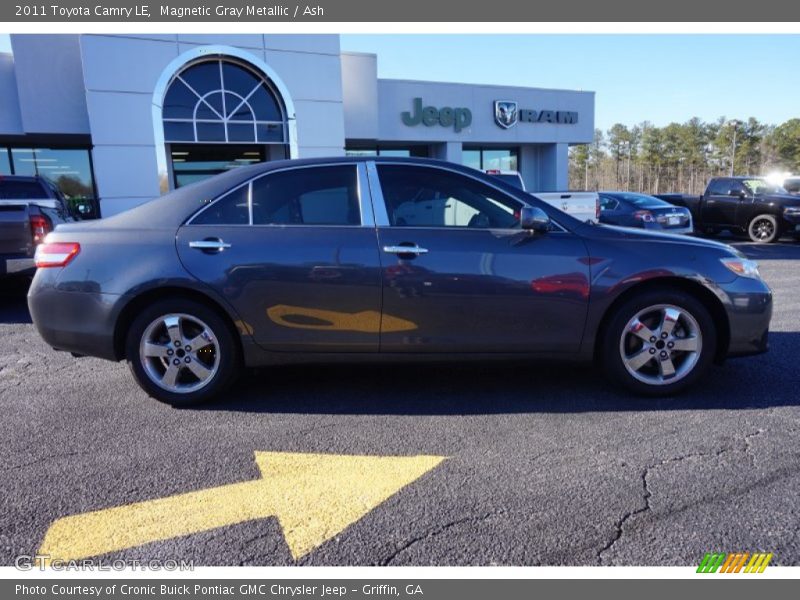 Magnetic Gray Metallic / Ash 2011 Toyota Camry LE