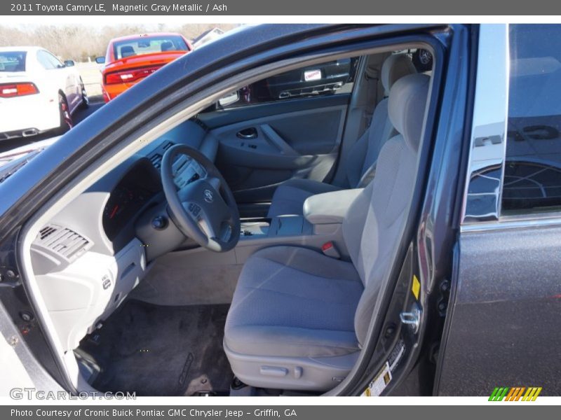 Magnetic Gray Metallic / Ash 2011 Toyota Camry LE